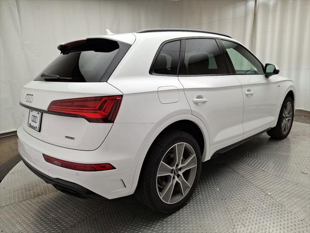 new 2025 Audi Q5 car, priced at $52,860