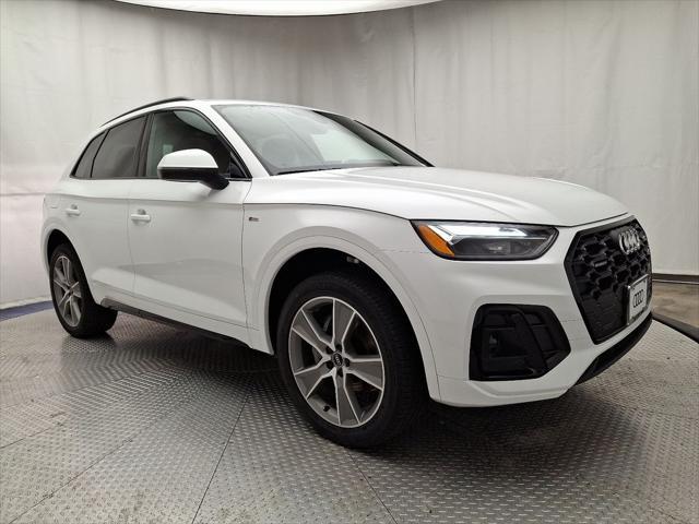 new 2025 Audi Q5 car, priced at $52,860