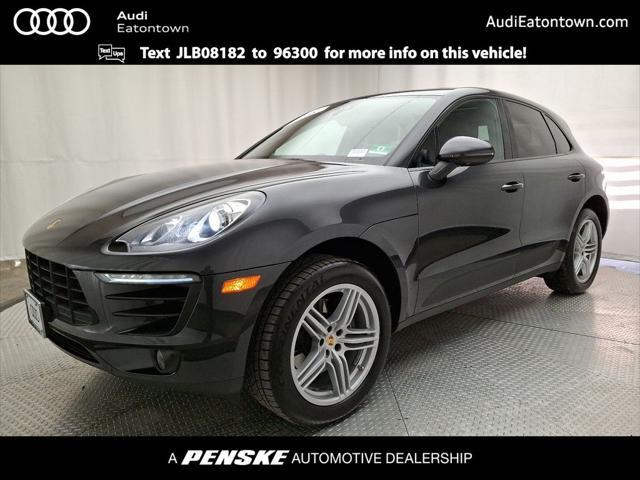 used 2018 Porsche Macan car, priced at $21,695