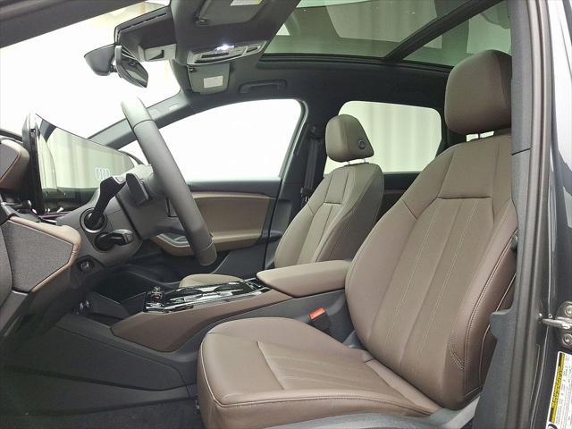 new 2025 Audi Q6 e-tron car, priced at $74,580