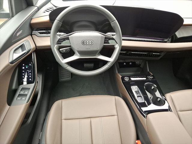 new 2025 Audi Q6 e-tron car, priced at $74,580