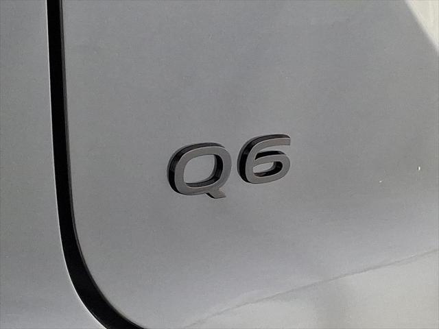 new 2025 Audi Q6 e-tron car, priced at $74,580