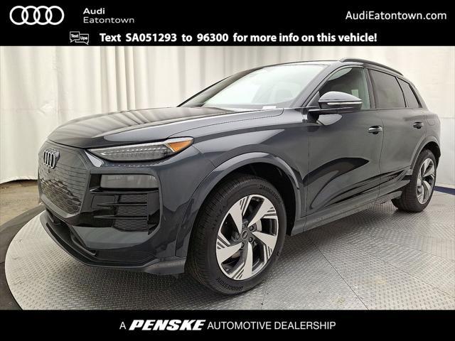 new 2025 Audi Q6 e-tron car, priced at $74,580