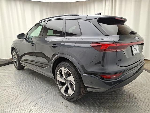 new 2025 Audi Q6 e-tron car, priced at $74,580