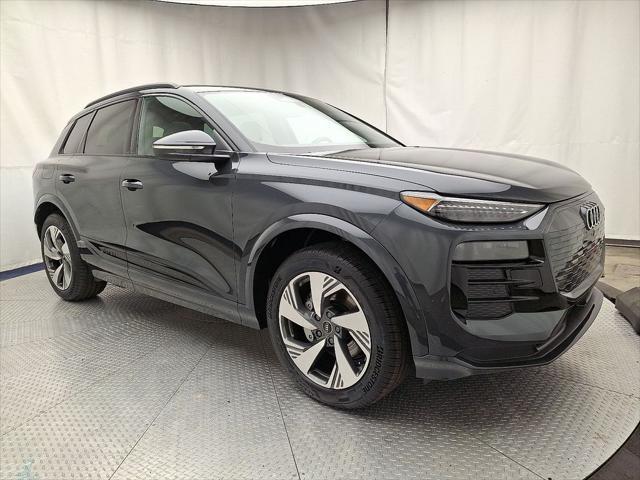 new 2025 Audi Q6 e-tron car, priced at $74,580