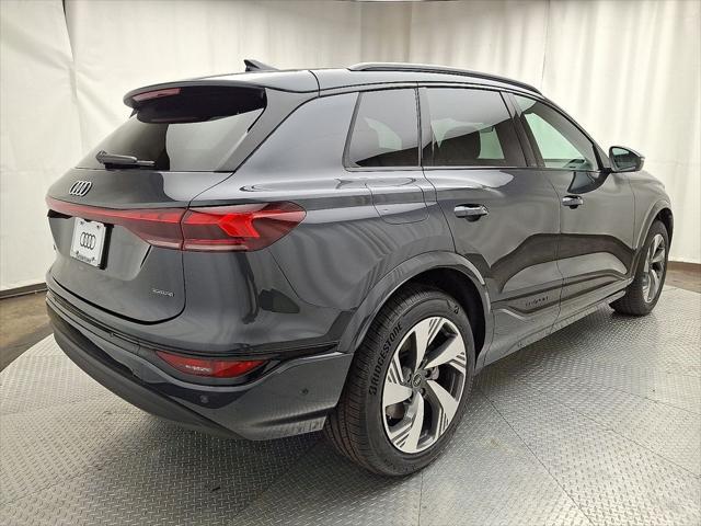 new 2025 Audi Q6 e-tron car, priced at $74,580