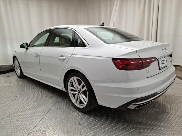 used 2022 Audi A4 car, priced at $25,995