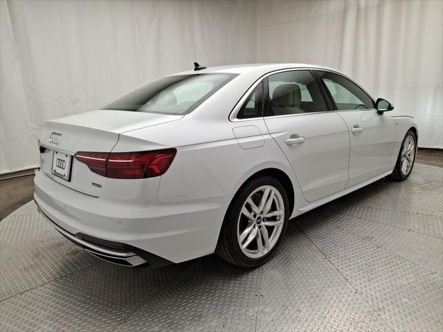 used 2022 Audi A4 car, priced at $25,995