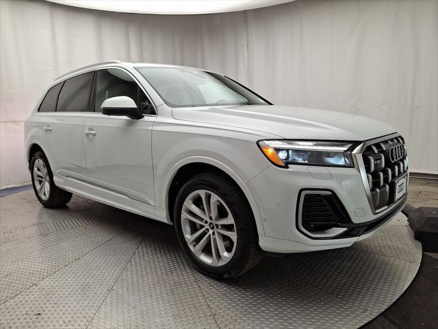 new 2025 Audi Q7 car, priced at $66,240