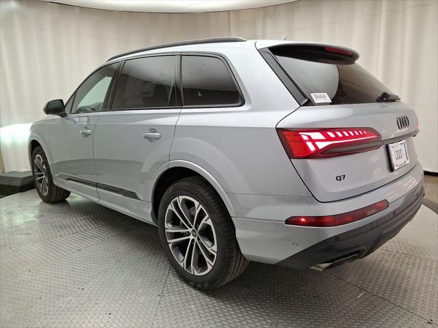 new 2025 Audi Q7 car, priced at $70,525