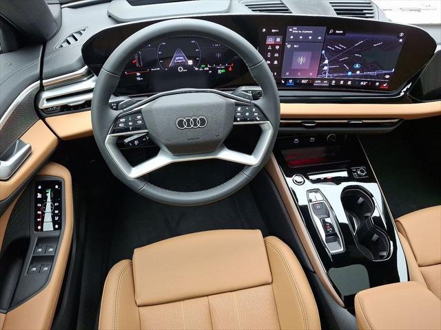 new 2025 Audi A5 car, priced at $59,660