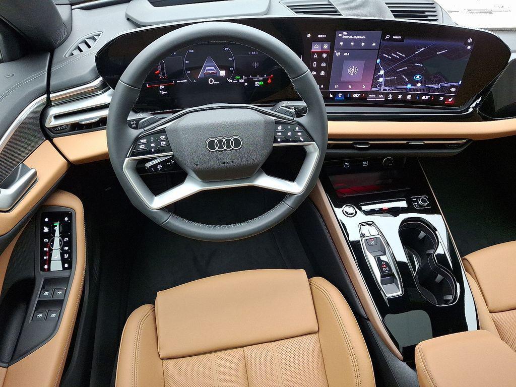 new 2025 Audi A5 car, priced at $59,660