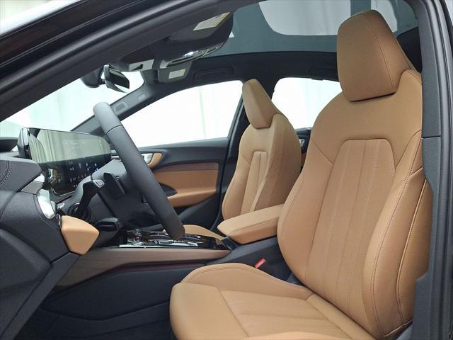 new 2025 Audi A5 car, priced at $59,660