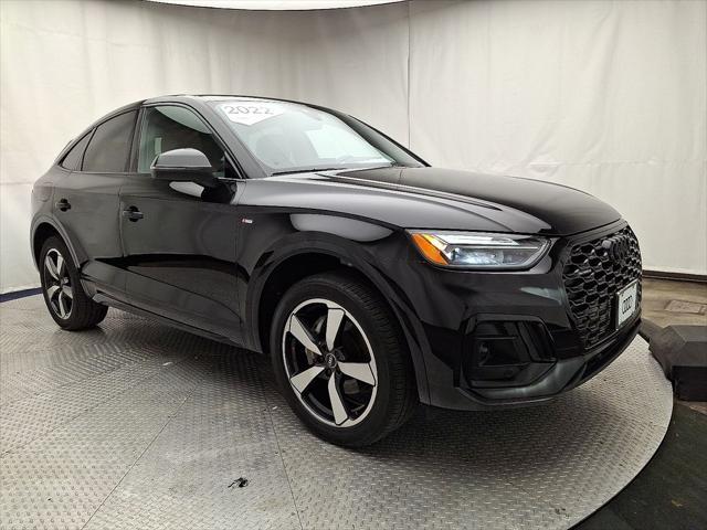 used 2022 Audi Q5 car, priced at $33,995