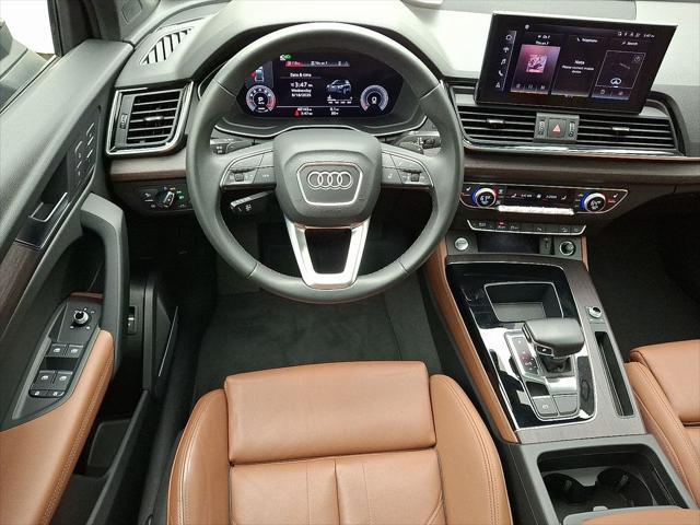 used 2022 Audi Q5 car, priced at $33,995