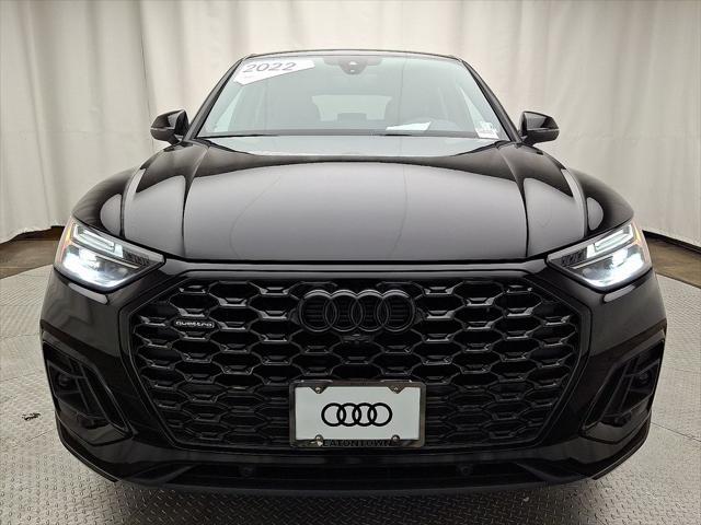used 2022 Audi Q5 car, priced at $33,995