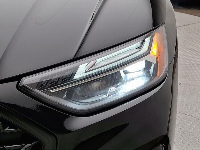 used 2022 Audi Q5 car, priced at $33,995