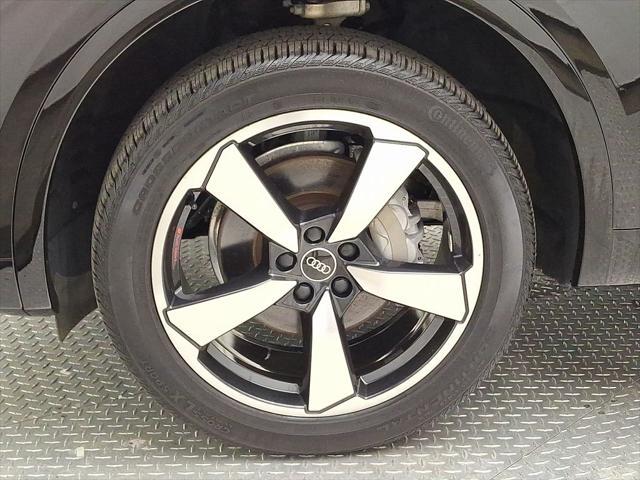 used 2022 Audi Q5 car, priced at $33,995