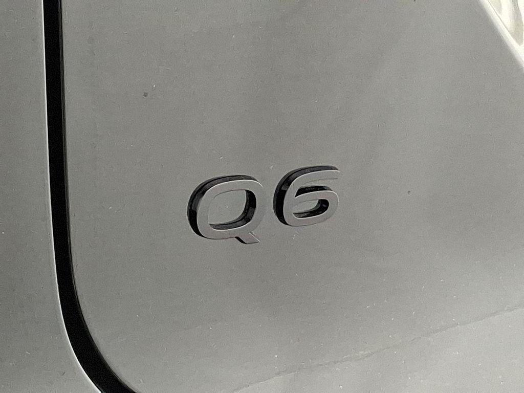 new 2025 Audi Q6 e-tron car, priced at $72,130