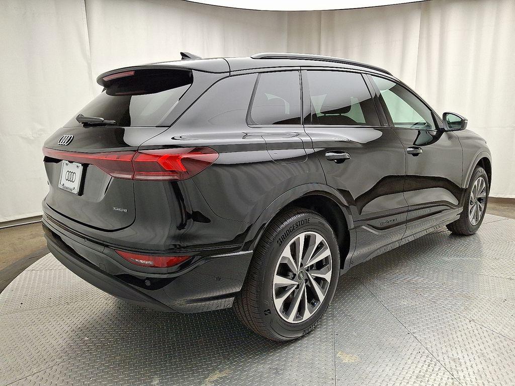 new 2025 Audi Q6 e-tron car, priced at $72,130