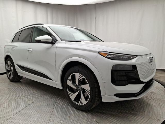 new 2025 Audi Q6 e-tron car, priced at $75,425