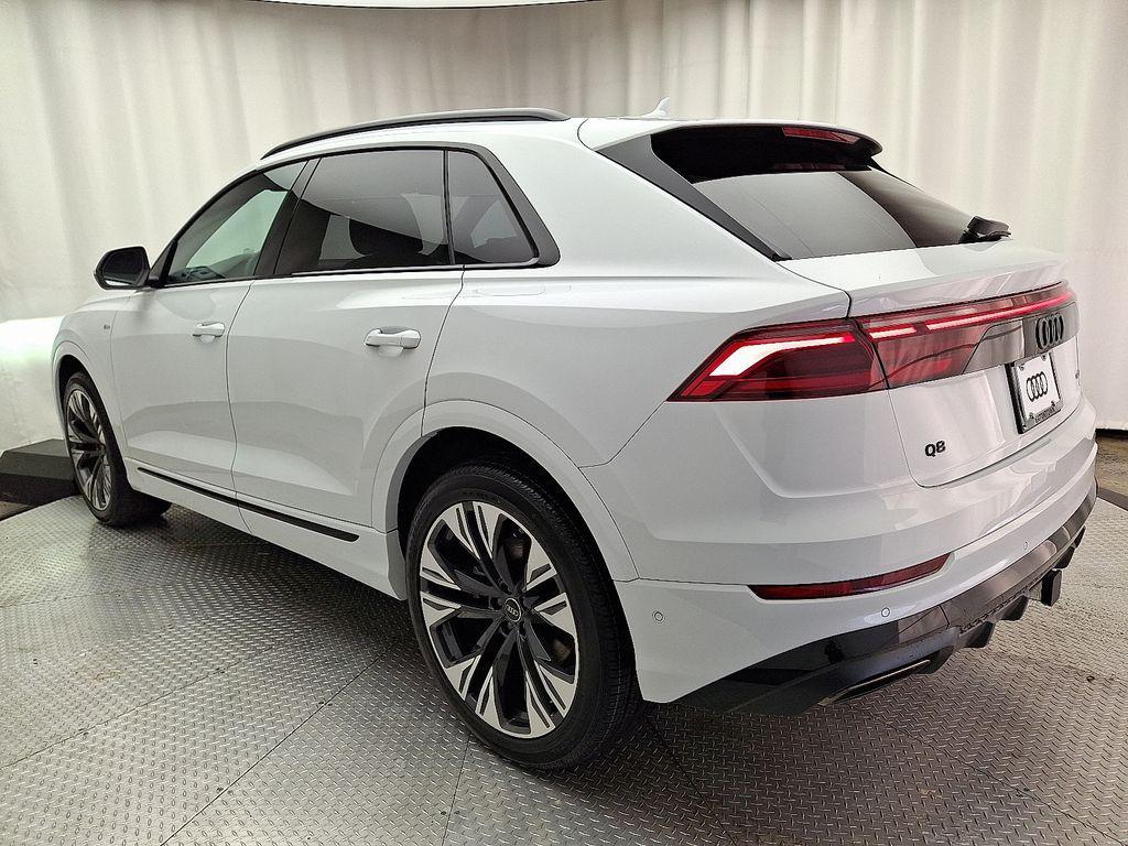 new 2026 Audi Q8 car, priced at $86,300