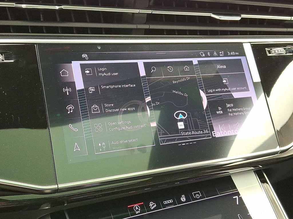 new 2026 Audi Q8 car, priced at $86,300