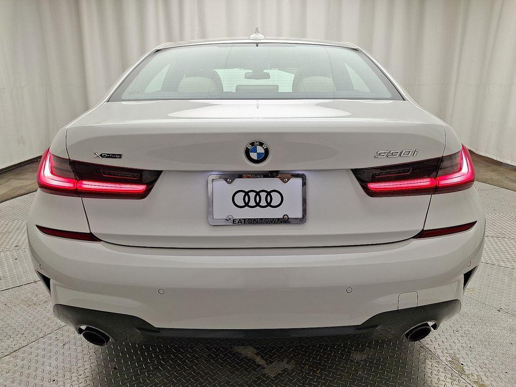used 2021 BMW 330 car, priced at $23,750