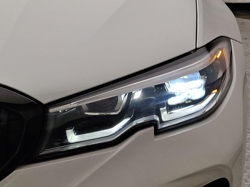 used 2021 BMW 330 car, priced at $23,750
