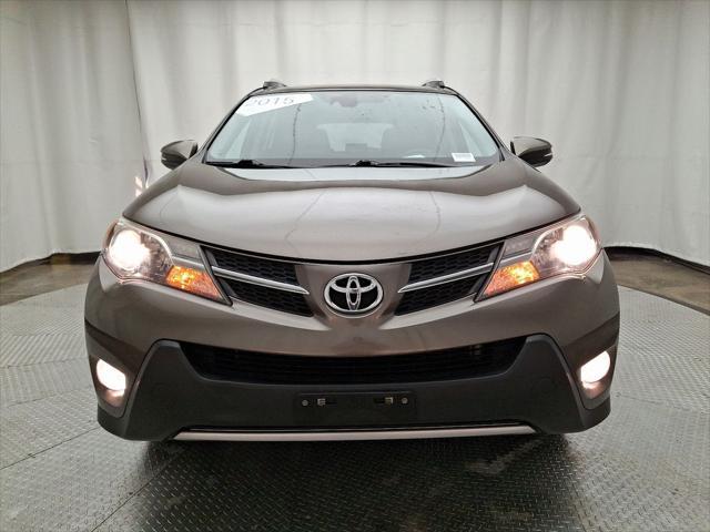 used 2015 Toyota RAV4 car, priced at $12,625