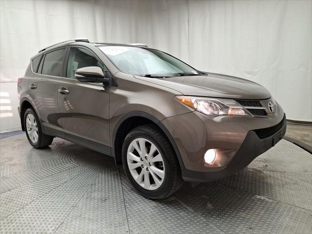 used 2015 Toyota RAV4 car, priced at $12,625