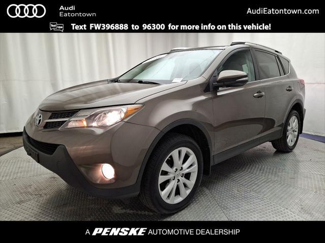 used 2015 Toyota RAV4 car, priced at $12,625