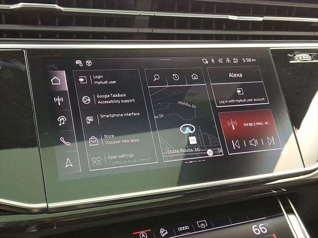 new 2025 Audi Q7 car, priced at $77,805