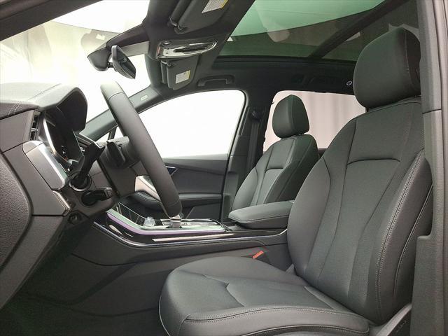 new 2025 Audi Q7 car, priced at $77,805
