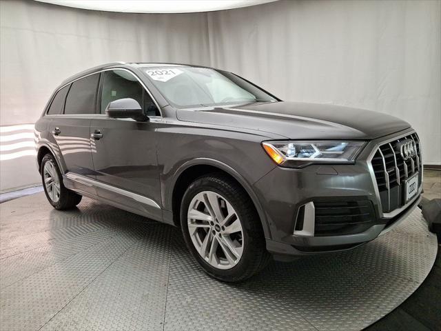 used 2021 Audi Q7 car, priced at $36,995