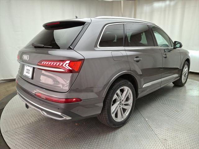 used 2021 Audi Q7 car, priced at $36,995