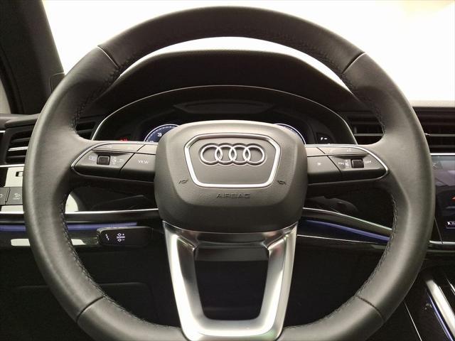 used 2021 Audi Q7 car, priced at $36,995