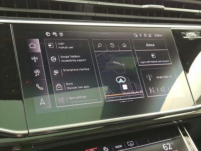 new 2025 Audi Q7 car, priced at $76,090