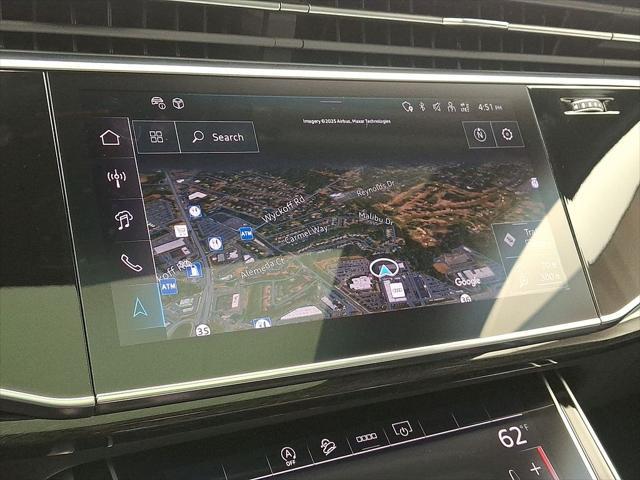 new 2025 Audi Q7 car, priced at $72,290