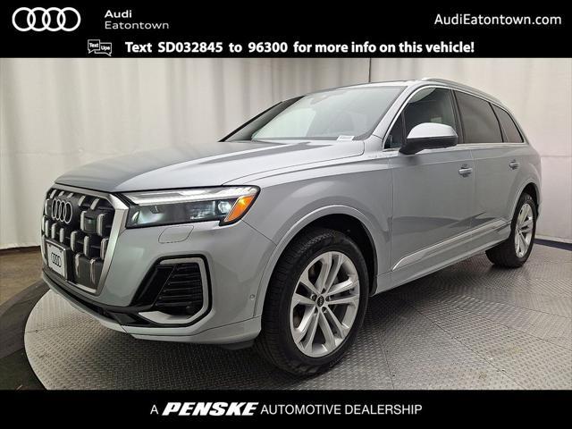 new 2025 Audi Q7 car, priced at $72,290