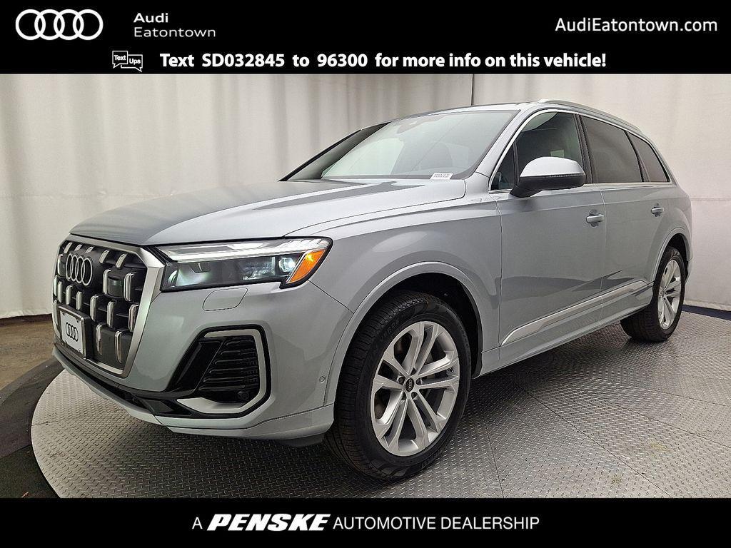 new 2025 Audi Q7 car, priced at $72,290