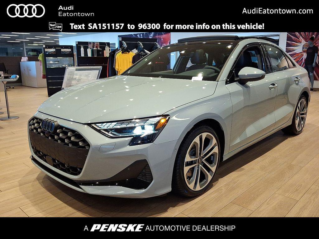 new 2025 Audi A3 car, priced at $45,435