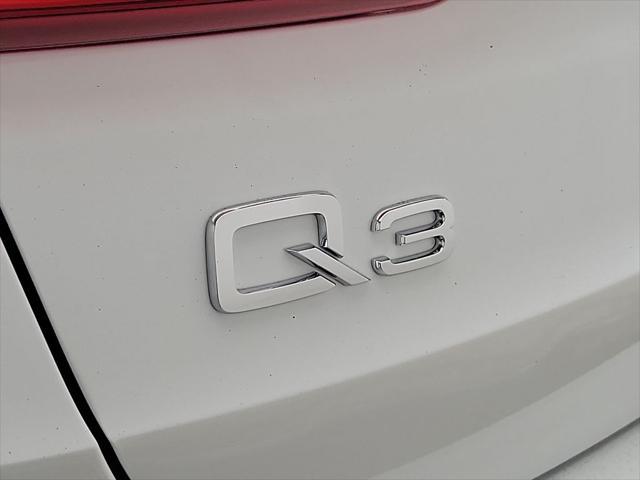 new 2024 Audi Q3 car, priced at $47,425