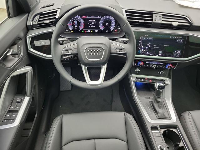 new 2024 Audi Q3 car, priced at $47,425