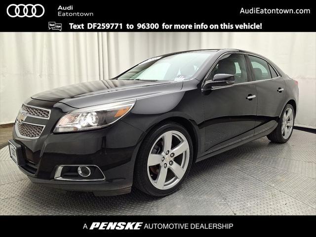used 2013 Chevrolet Malibu car, priced at $9,225