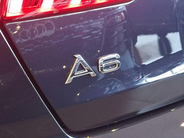 new 2025 Audi A6 car, priced at $69,320