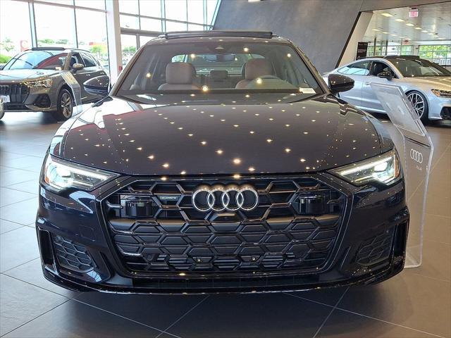 new 2025 Audi A6 car, priced at $69,320