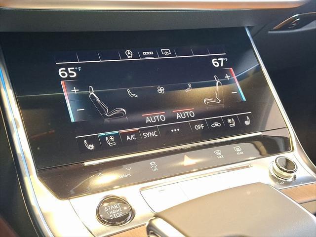 new 2025 Audi A6 car, priced at $69,320
