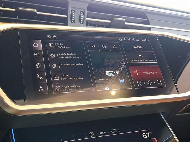 new 2025 Audi A6 car, priced at $69,320