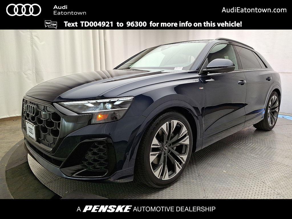 new 2026 Audi Q8 car, priced at $86,450